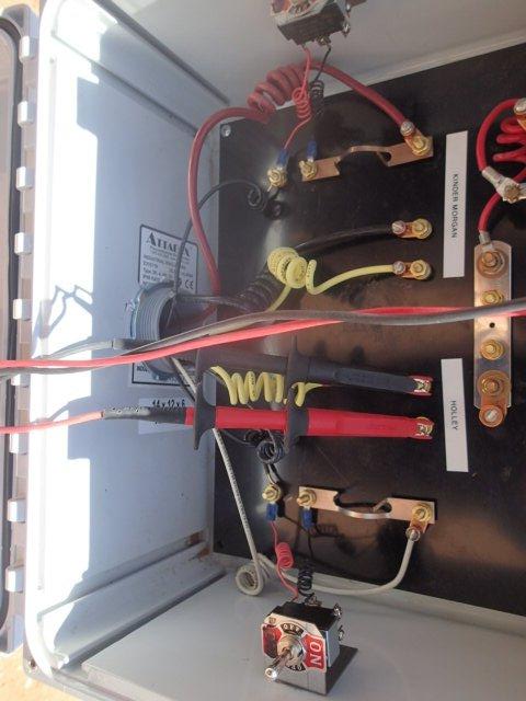 cathodic protection test stations junction boxes station pipeline anode equipment survey